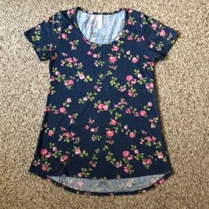 XXS Lularoe Classic Tee